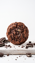 Gourmet Cookies and Cream Chocolate Cookies – Thick & Chewy Loaded Oreo Style