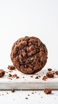 Gourmet Double Chocolate Chip Cookies – Thick & Chewy Fudgy Chocolate Chunk Cookies